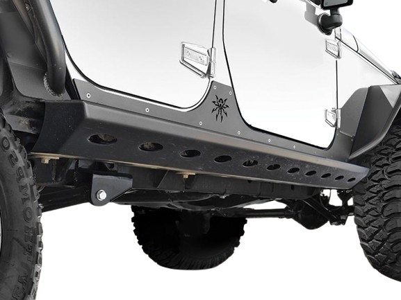 Poison Spyder 2 & 4 Door Body Armor for Jeep Wrangler JK 2007-2017