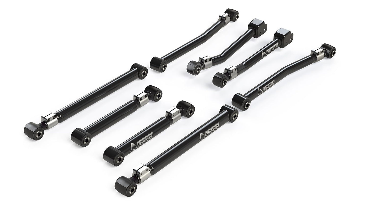 (TERAFLEX) Alpine Short Control Arm Kit – 8-Arm (0-4.5″ Lift) for Jeep Gladiator 2020-2025