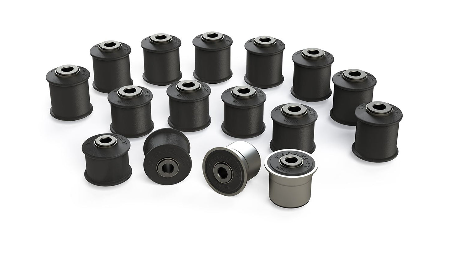 (TERAFLEX) Short Control Arms IR Bushing Replacement Kit for Jeep Wrangler JK 2007-2017