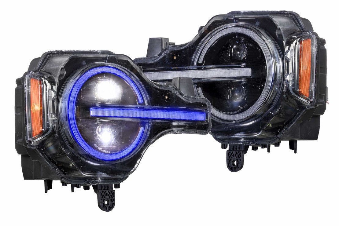 MRIMOTO FORD BRONCO (21+): FRONT XRGB LED HEADLIGHTS