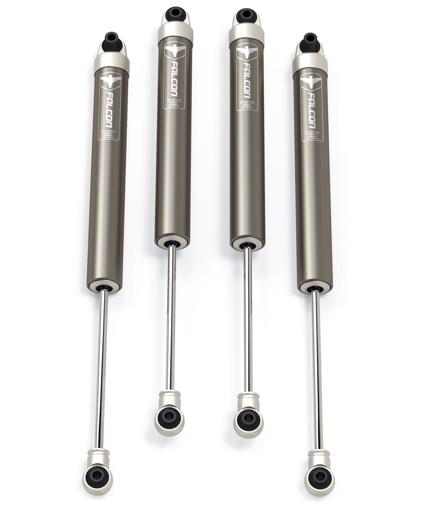Falcon 1.1 Monotube Shock Kit (2–3.5” Lift) for 4 Door Jeep Wrangler JL 2018-2025