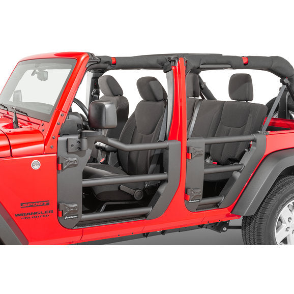 4DOOR QUATUBE DOORS FOR JEEP JL 2018-2021
