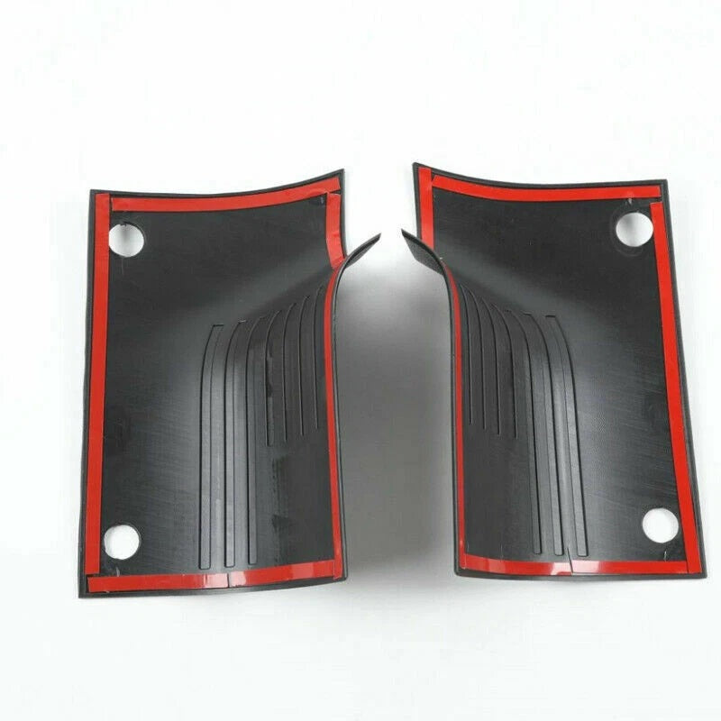 Black Cowl Body Armor for Jeep Wrangler JL 2018-2025