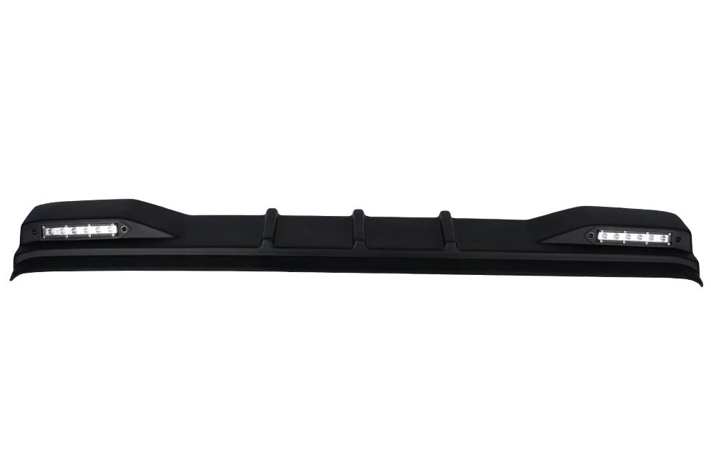 Front Spoiler With LED Lights For Jeep Wrangler JL 2018 - 2025