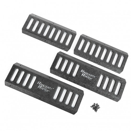 RRC SIDE ARMOR GUARD PLATES JK ,side step for jk 4door 2007-2017