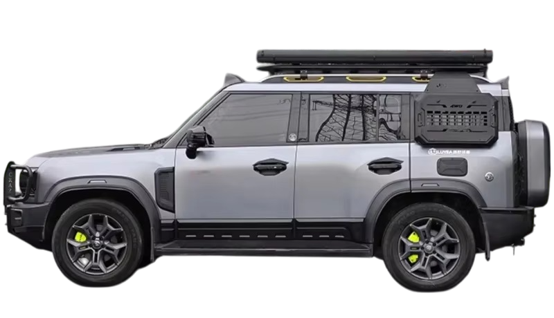 Body Door Trim Panel for Jetour Traveler T2 2023-2024