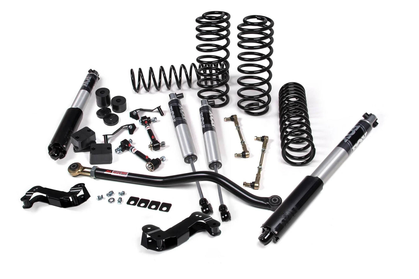 JKS 3.5" Lift Kit | J-Kontrol | Wrangler JL 4-Door-Fox 2.5 IFP Performance Series Shocks