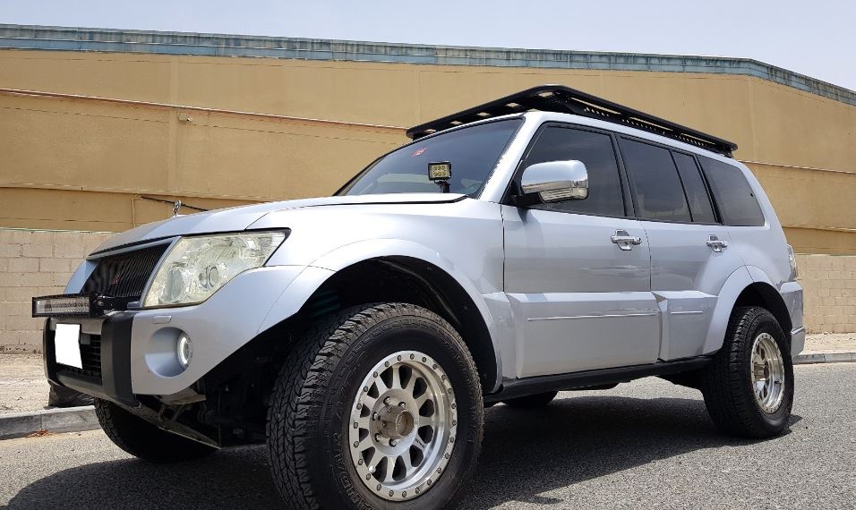 Roof Rack Mitsubishi Pajero 4DOOR 2008-2021