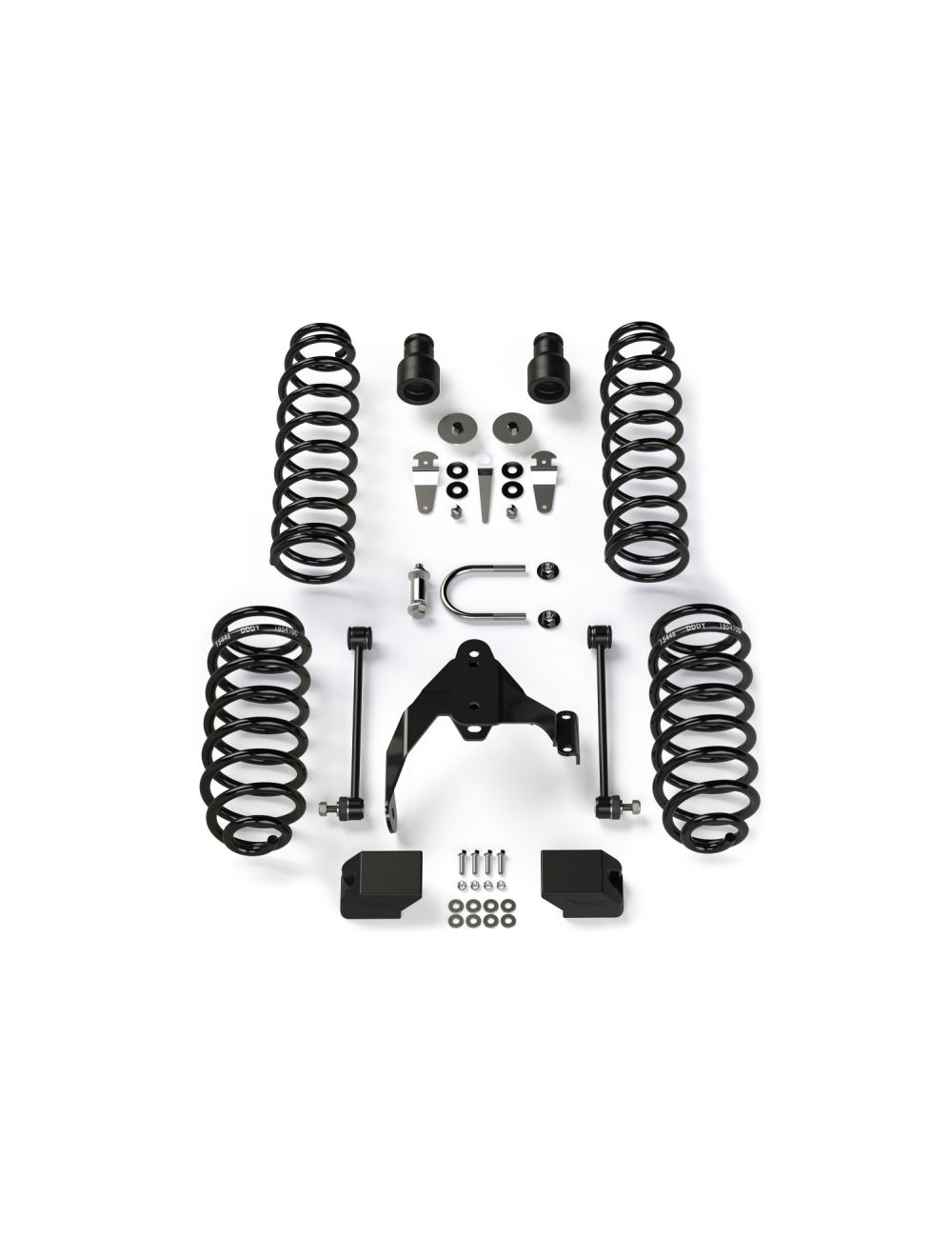 TeraFlex Lift kit 2.5 inch Coil Spring Base for 4 Door jeep wrangler JK 2007 - 2017