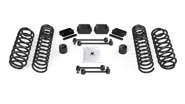 (TERAFLEX) 2.5″ Coil Spring Base Lift Kit for 2 Door Jeep Wrangler JL 2018-2025