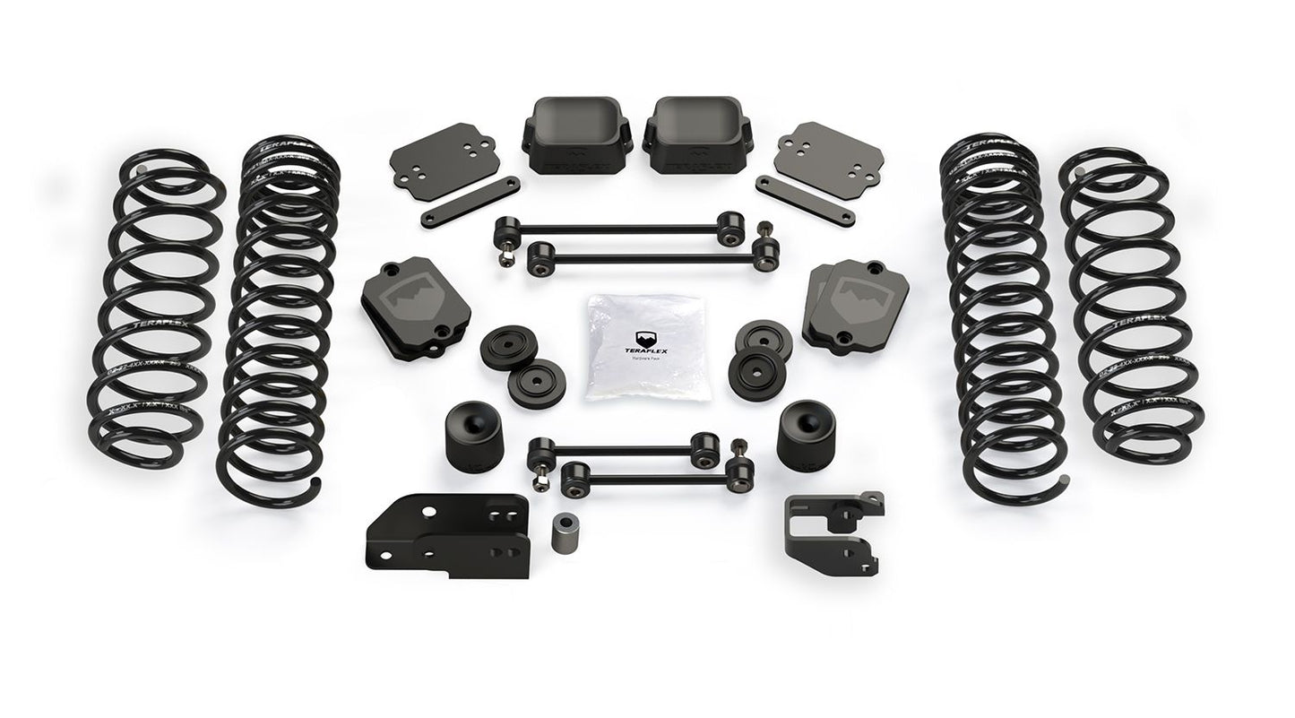 Teraflex 3.5 Inch Lift Kit for Jeep Wrangler JL 4 door 2018-2025