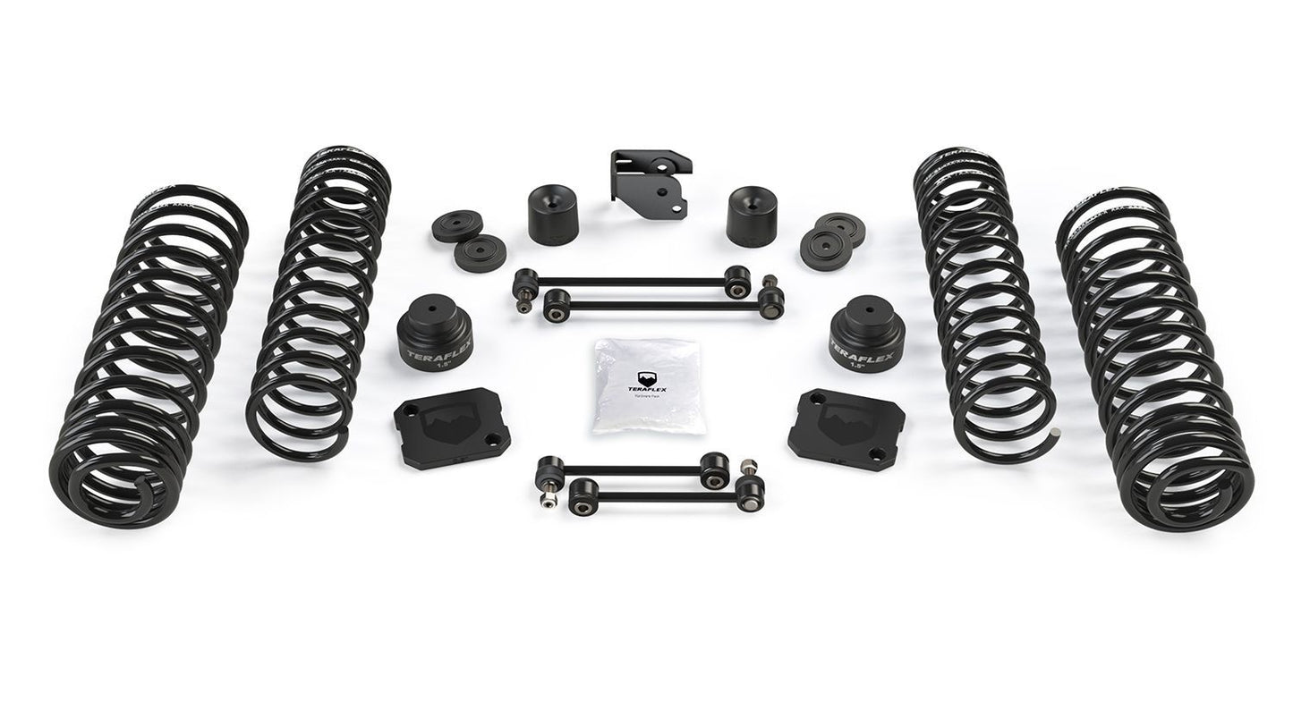 (TERAFLEX) 3.5" Lift with Control Arm and FALCON Adjustable Shocks Bundle for JEEP Gladiator 2020-2025