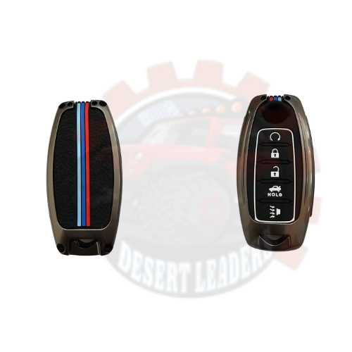 Key cover From Chrome Material for Nissan