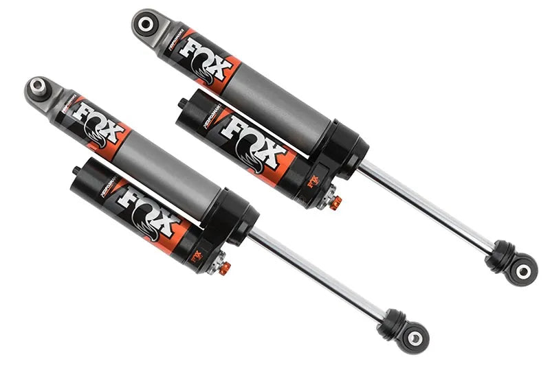Stage 3 FOX Performance Elite Series 2.5 Adjustable Rear Reservoir Shocks for 3.50 to 4-Inch for Jeep Wrangler JK - JL 2007 - 2025