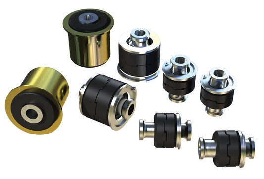 (TERAFLEX) Front Lower/ Rear Upper Short Control Arm Joint Rebuild Kit for Jeep Wrangler JK 2007-2017