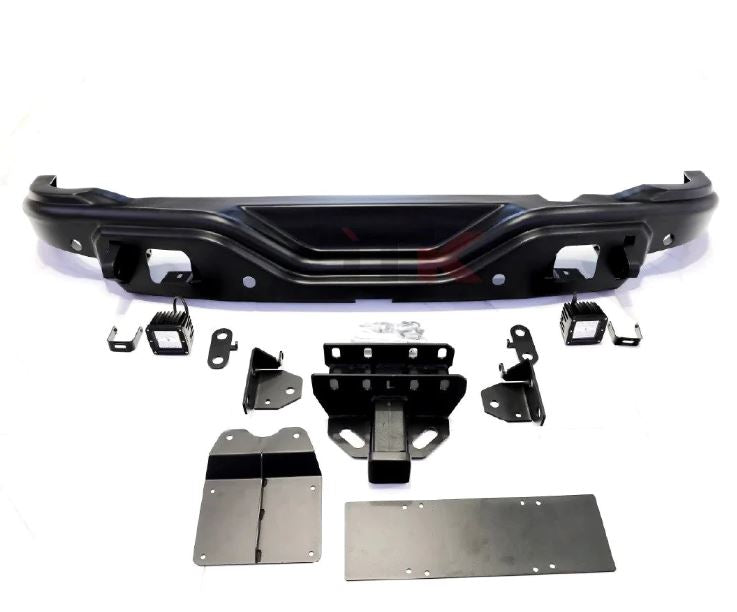 Rear Bumper With LED & 2 Hanger for Bronco 2021-2025