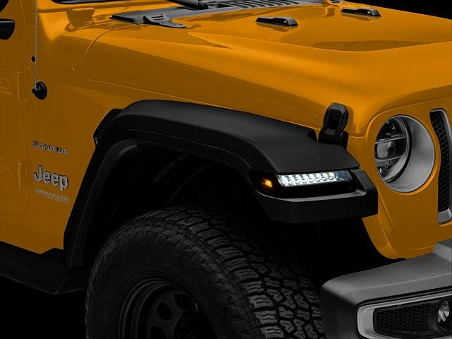 2018+ Style Fender Conversion JK to JL for Jeep Wrangler JK 2007-2017