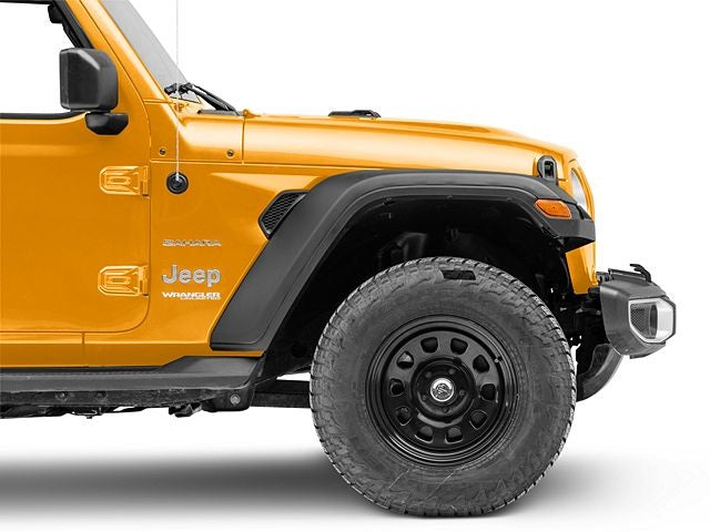2018+ Style Fender Conversion JK to JL for Jeep Wrangler JK 2007-2017