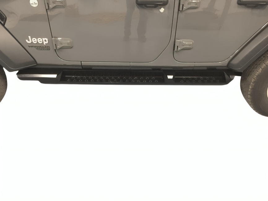 Running side step for 4 Door jeep Wrangle JL & Gladiator 2018-2025