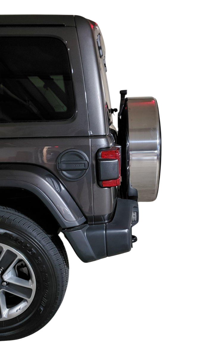 Spare Tire Cover for Jeep Wrangler JK & JL 2007-2025