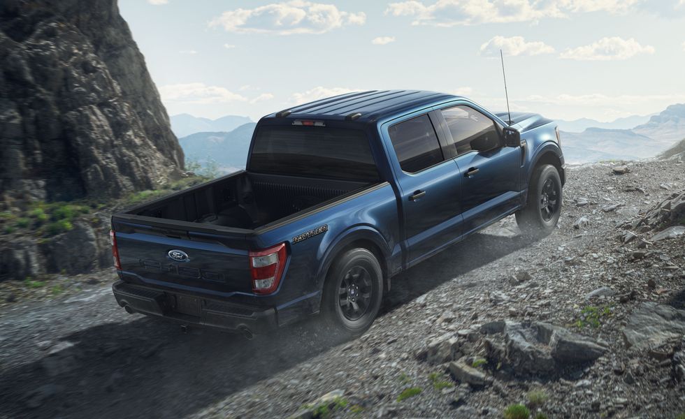Hand as Waterproof High Quality Control Pickup Truck ford F-150 Ford 2015-2017.