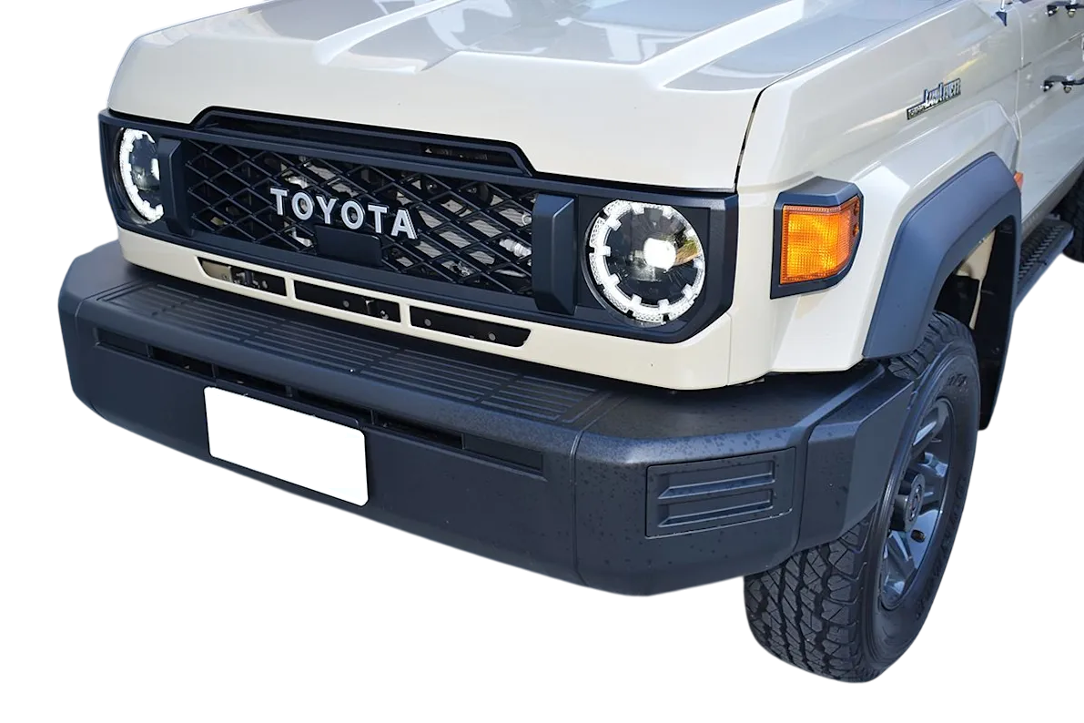 2024 Style Headlights For Toyota Land Cruiser (LC70, LC75, LC76, LC77, LC78, LC79)