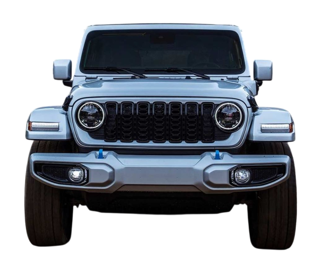 2024 style Grill for jeep wrangler JL & Gladiator 2018 - 2025
