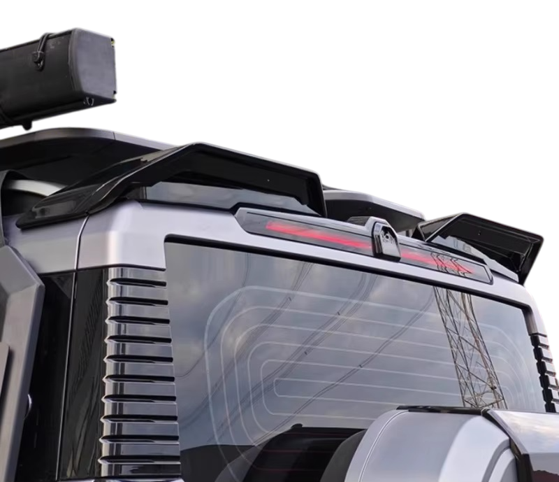 Dual Roof Spoiler for Jetour T2 2023-2024