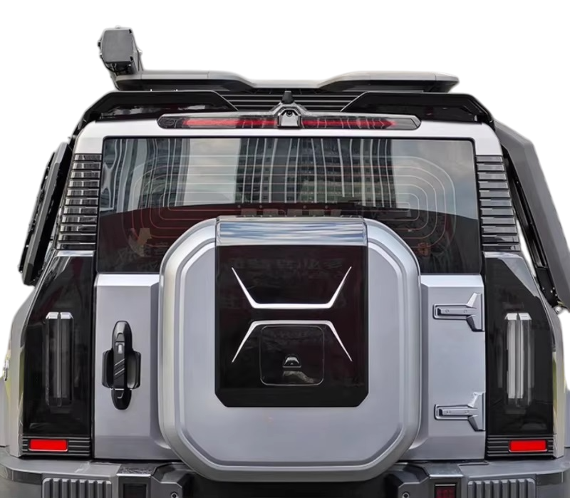 Dual Roof Spoiler for Jetour T2 2023-2024