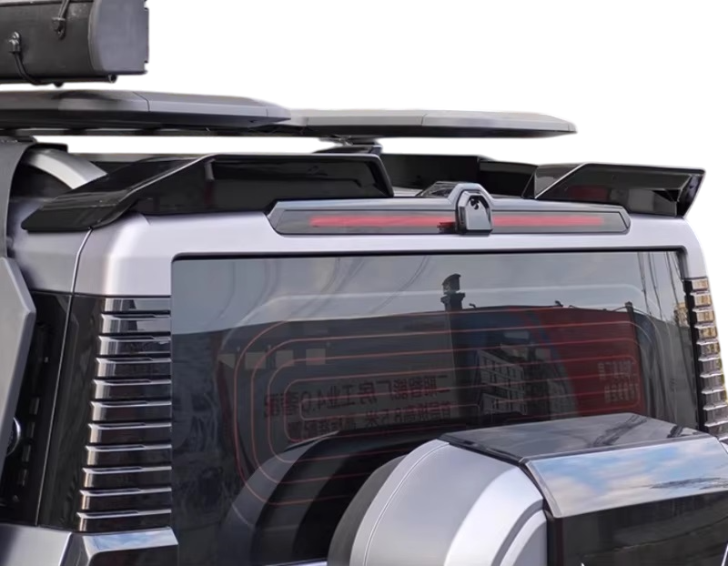 Dual Roof Spoiler for Jetour T2 2023-2024