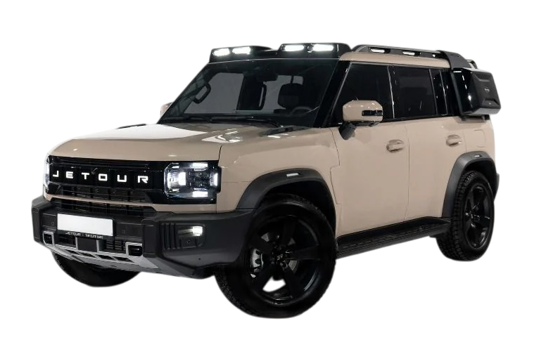 roof Top Light Lamp Bar with LED DRL Super Bright for Jetour Traveller 2 T2 2024-2025