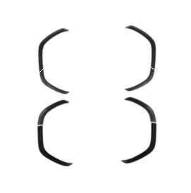 Kut Snake Fender Flares For Toyota Land Cruiser LC300 2022-2024