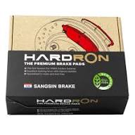 HARDRON front brake pad for jeep wramgler jl 2018 & 2026