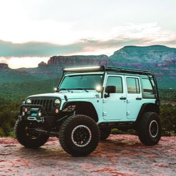 D-SS Pro LED Light Pod, Surface Mount, Driving, Pair White