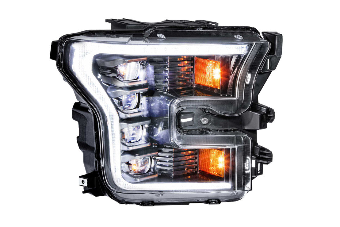 Head Light With Drl For FORD F150  2015 - 2017 ( Morimoto )