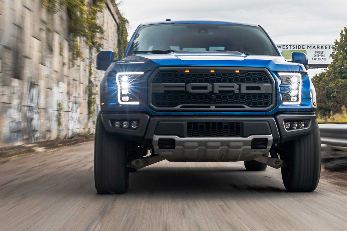 Head Light With Drl For FORD F150 2015 - 2017 ( Morimoto )