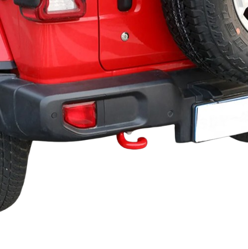rear bumper hitch towing hook for jeep for wrangler JL 2018 - 2025