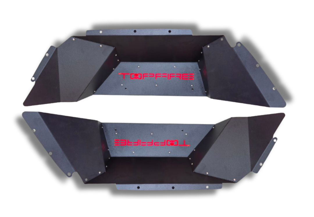 Rear Inner Fenders with light for Jeep Gladiator 2020-2025