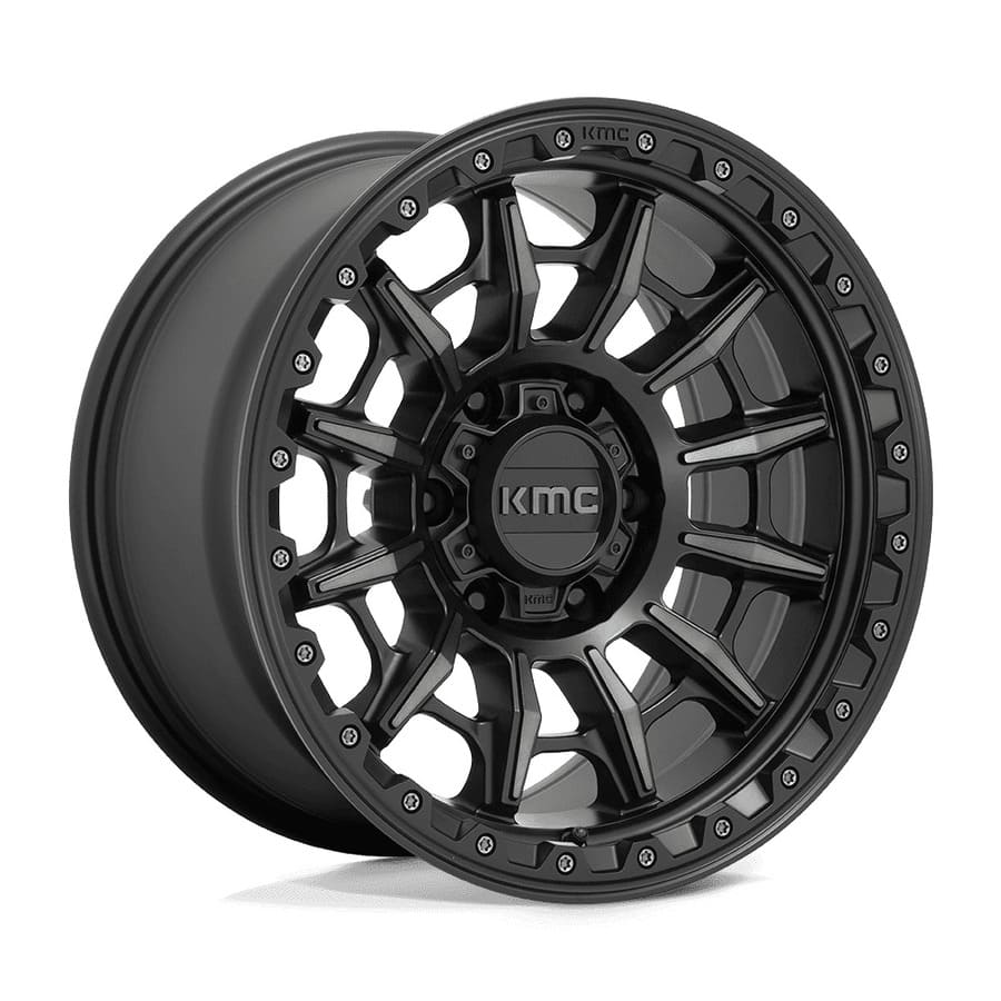 KM547 CARNAGE for Jeep Wrangler JK & JL & Gladiator 2007-2025 ( KMC Wheels )