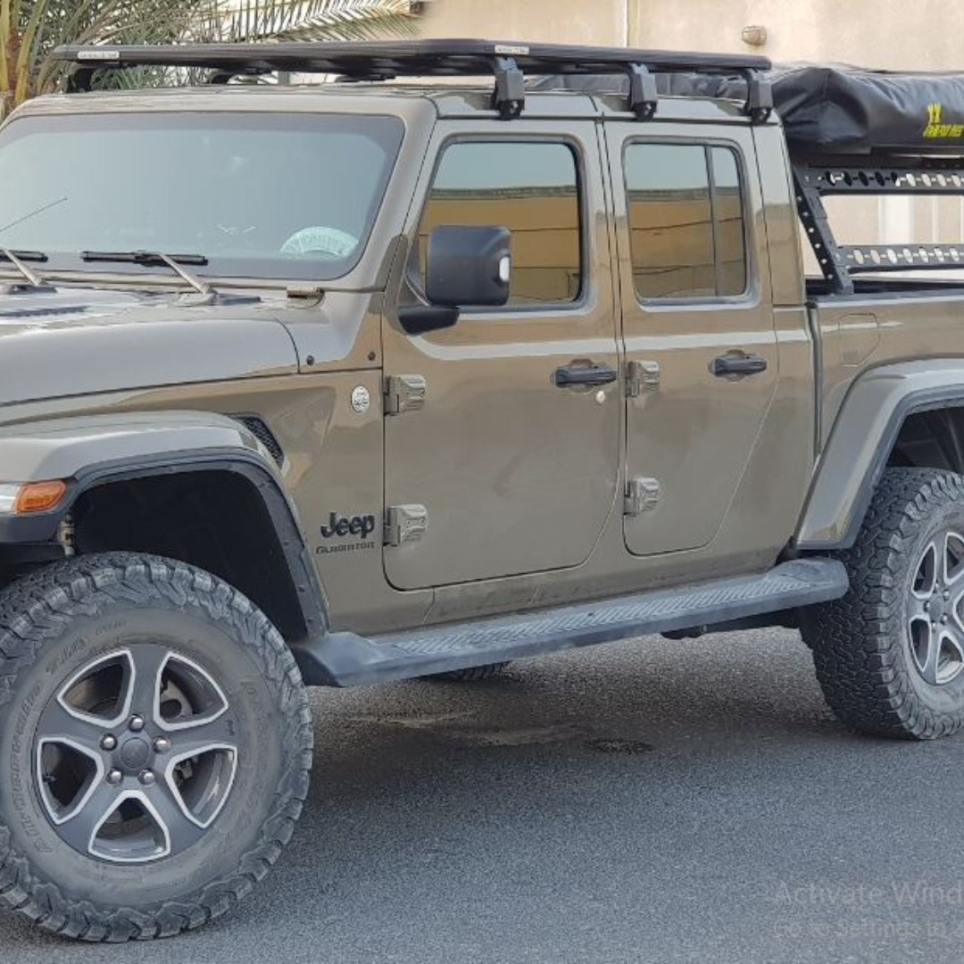 Roof Rack for Jeep Wrangler Gladiator JT 2018 2024