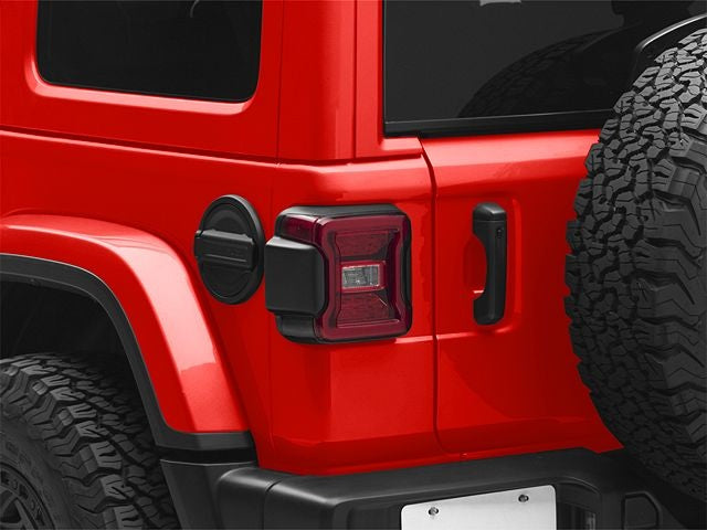 Red 3D LED Tail Light For Jeep Wrangler JL 2018-2025