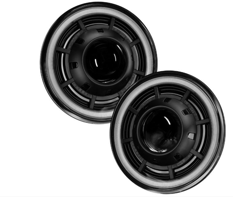 Oracle Headlight White LED for Jeep Wrangler Jk 2007-2017