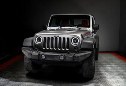 Oracle Headlight White LED for Jeep Wrangler Jk 2007-2017