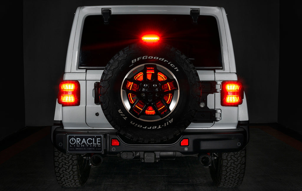 Oracle Spare Tire Brake Light for Jeep Wrangler JK & JL 2007-2025