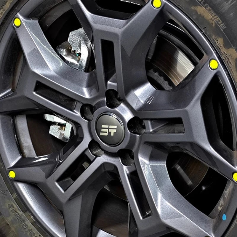Wheel Center Caps for Chery Jetour Traveller T2 2023-2024