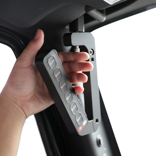 Grab Handle Switch Panel For Jeep Wrangler JK 2007-2017