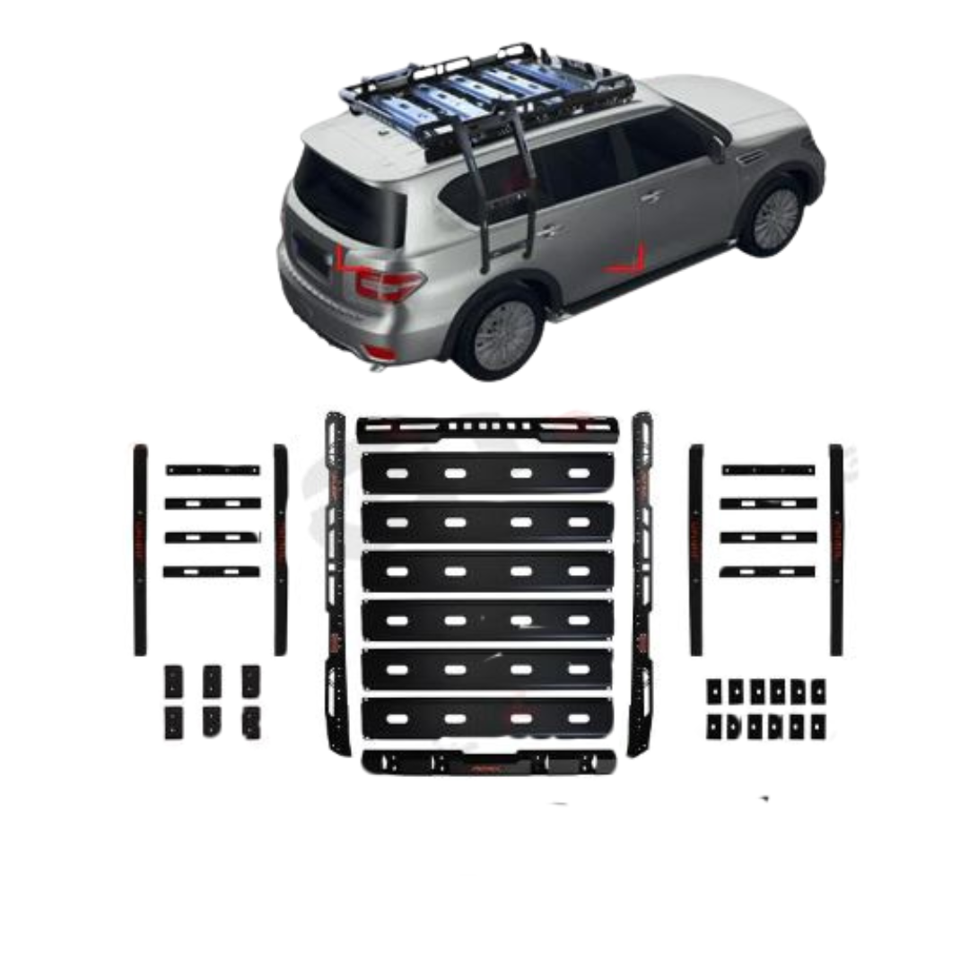 Roof Rack For Nissan PATROL Y62 2009 To 2022