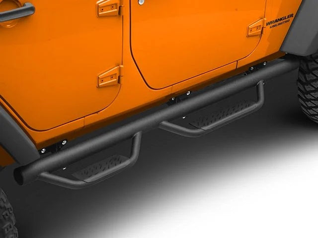 4 Door Offroad Side Steps for Jeep Wrangler JK 2007 - 2017