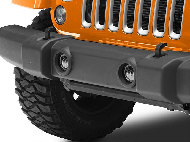 4 inches RGB Led Fog Lights for Jeep Wrangler JK & JL 2007-2025