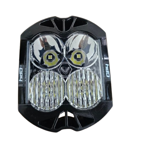 Capra 2 Pcs 5 Inch Yellow LED Light with DRL